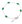 Women's silver bracelet in surgical steel green Akaha