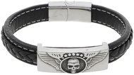 Ewena Leather bracelet Harley Davidson KD126 - Bracelet