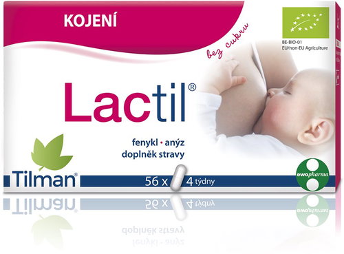 Lactil 56 capsules - Dietary Supplement - Main image