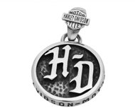 Ewena Pendant Harley Davidson, JHG986 - Charm