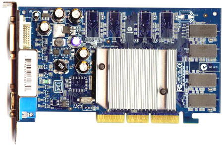 XFX NVIDIA GeForce FX-5200 - Graphics Card - Hauptbild