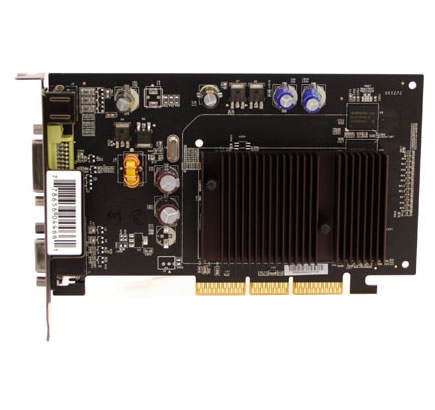 XFX NVIDIA GeForce 6200A  - Graphics Card - Hauptbild