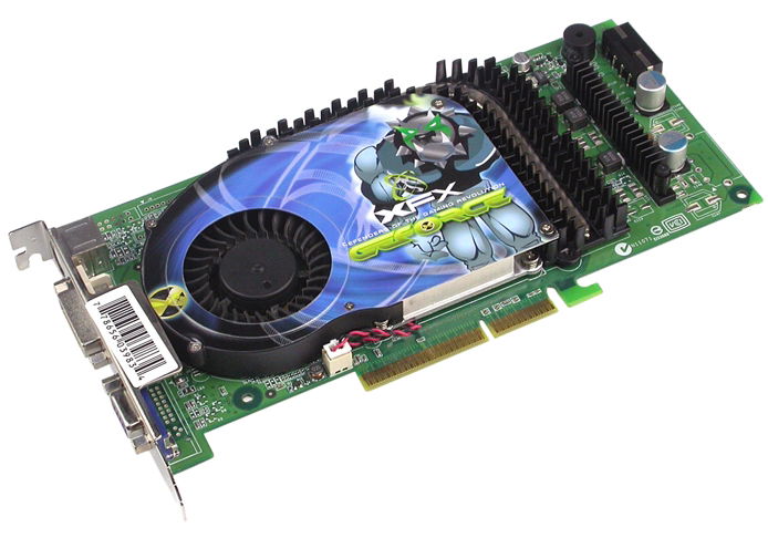 Shops xfx 6800 gt