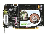 XFX NVIDIA GeForce 8600GT - Graphics Card