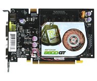 XFX NVIDIA GeForce 8600GT - Graphics Card
