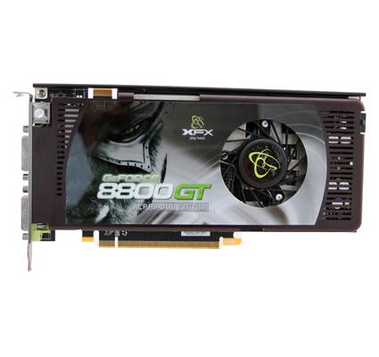 XFX NVIDIA GeForce 8800GT 256MB - Graphics Card - Fő fotó