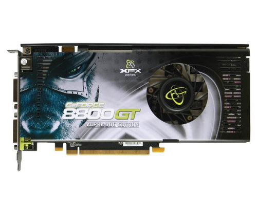 XFX NVIDIA GeForce 8800GT 512MB - Graphics Card - Hauptbild