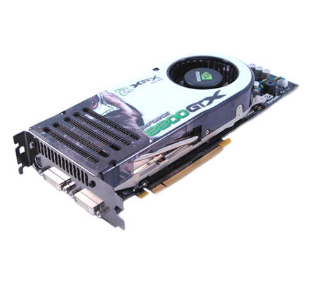 XFX NVIDIA GeForce 8800GTX - Graphics Card - Hauptbild