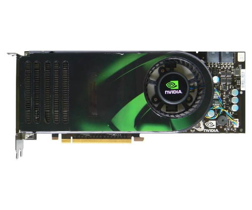 XFX Extreme Edition NVIDIA GeForce 8800GTX  - Graphics Card - Hauptbild