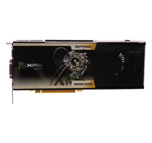 XFX NVIDIA GeForce 9800GX2 - Graphics Card - Hauptbild