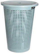 Excellent KO-Y54231170zele s víkem 35 l, 40 × 52 cm, zelený - Laundry Basket