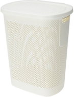 Excellent KO-027100390bezo s víkem 60 l, béžová - Laundry Basket