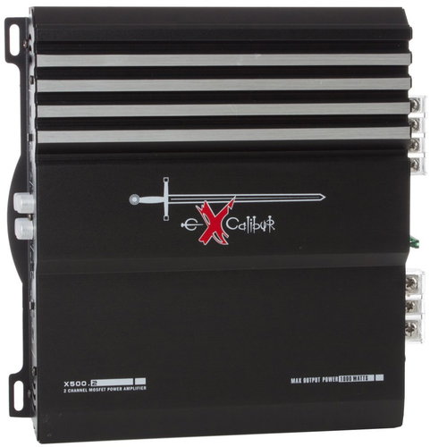 Excalibur X-500.2 - Car Audio Amplifier - Main image