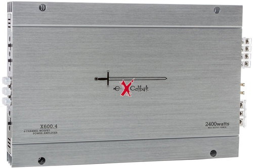 Excalibur X-600.4 - Car Audio Amplifier - Main image