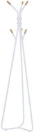 EXCELLIANCE Kovový věšák bílý 170 cm - Věšák