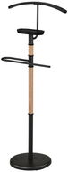 EXCELLIANCE Němý sluha kovový černý 110 cm - Stojan na oblečení
