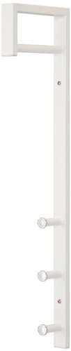 EXCELLIANCE Wall hanger white 70 cm - Coat Hanger - Main image