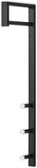 EXCELLIANCE Wall hanger black 70 cm - Coat Hanger