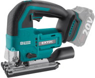 EXTOL INDUSTRIAL SHARE20V Cordless Jigsaw, BRUSHLESS 8791825 (battery not included) - Jigsaw