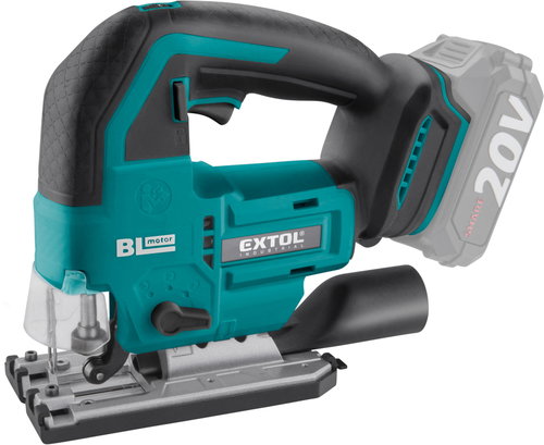 EXTOL INDUSTRIAL SHARE20V Cordless Jigsaw, BRUSHLESS 8791825 (battery not included) - Jigsaw - Main image