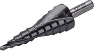 EXTOL INDUSTRIAL step drill with chip breaker, 4–22mm/in 2mm steps, HSS-Co 8701192 - Drill Bit