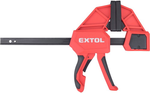 EXTOL PREMIUM Quick-release clamp, 150 mm 8815221 Main image EXTOL PREMIUM Quick-release clamp, 150 mm 8815221 - Woodworking Clamp - Main image