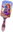Hair Brush Stitch and Locika