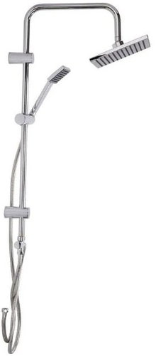 Excellent KO-CF6000010 Wall-mounted shower set without mixer - rain, chrome - Shower Set - Main image