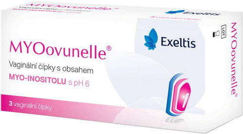 MYOovunelle Vaginal Suppositories 3 pcs - Medical Device - Main image