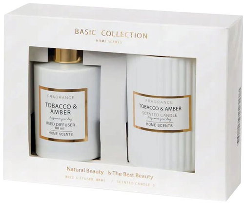 Excellent Scented candle and diffuser gift set - White - Candle Set - Main image