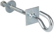 EXTRALINK Hákový šroub pro zavěšení závěsných držáků 12/160 mm  - Háčky