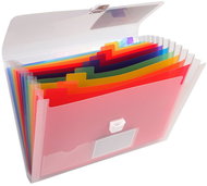 EXACOMPTA Crystal 33x25cm - 13 kapes - Document Folder