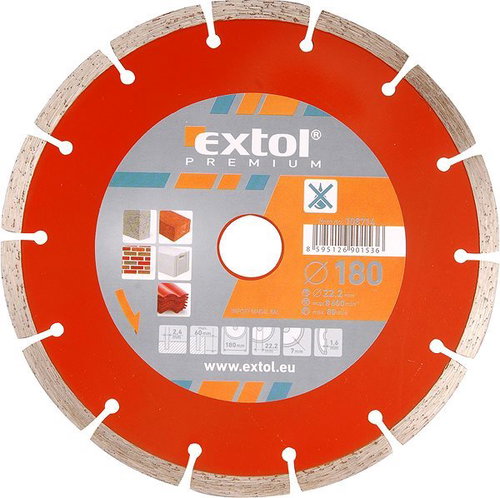 EXTOL PREMIUM 108712 - Diamond Disc - Main image