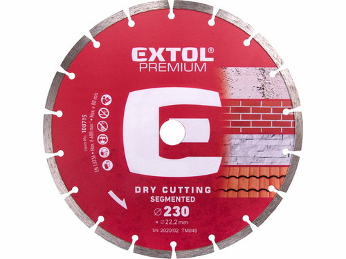 EXTOL PREMIUM 108715 - Diamond Disc - Main image