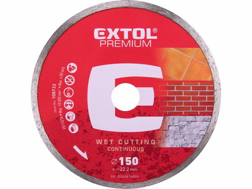 EXTOL PREMIUM 108733 - Diamond Disc - Main image