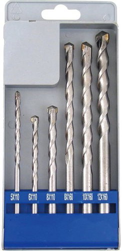 EXTOL CRAFT 25048 - Drill Set - Main image