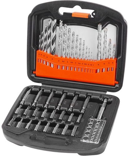 EXTOL PREMIUM drill bits and tips, HSS, CrV, 8801992 - Drill Set - Main image