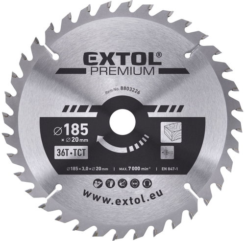EXTOL PREMIUM 8803226 - Circular Saw Blade - Main image