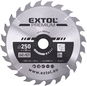 EXTOL PREMIUM kotouč pilový, O 250x3,0x30mm, 24T, 8803240 - Pilový kotouč