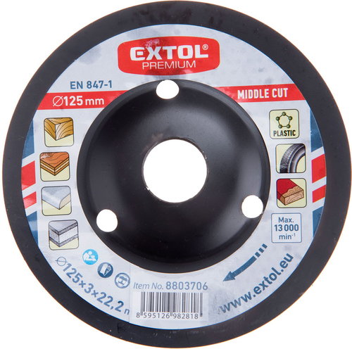 EXTOL PREMIUM 8803706 - Grinding Wheel - Main image