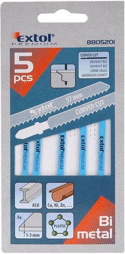 EXTOL PREMIUM 8805201 - Saw Blade - Main image