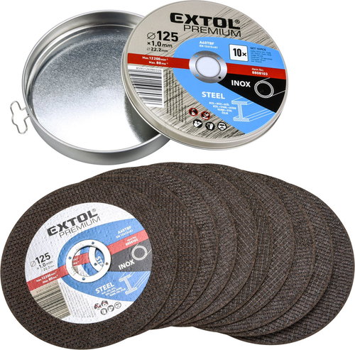 EXTOL PREMIUM 8808103 Main image EXTOL PREMIUM 8808103 - Cutting Disc - Main image