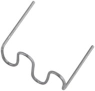 EXTOL PREMIUM Welding clip, 150 pcs, wool - Filing Clip