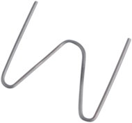 EXTOL PREMIUM Welding clip, 150 pcs, outer corner "M" - Filing Clip