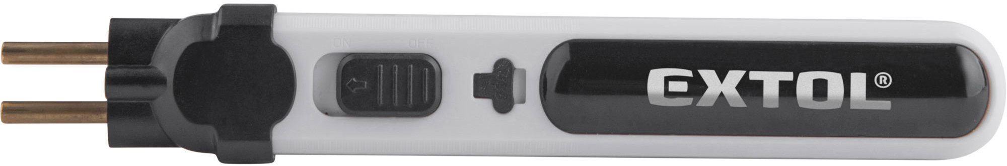 EXTOL PREMIUM hungarocellhez, vezeték nélküli, USB töltés