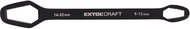 EXTOL CRAFT Stepped wrench - Assebly Wrench