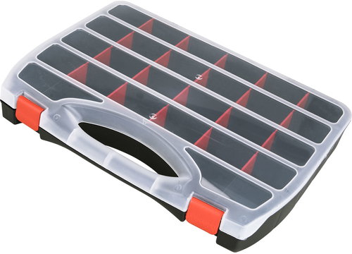 EXTOL Tool organizer, 28 compartments - Tool Organiser - Main image