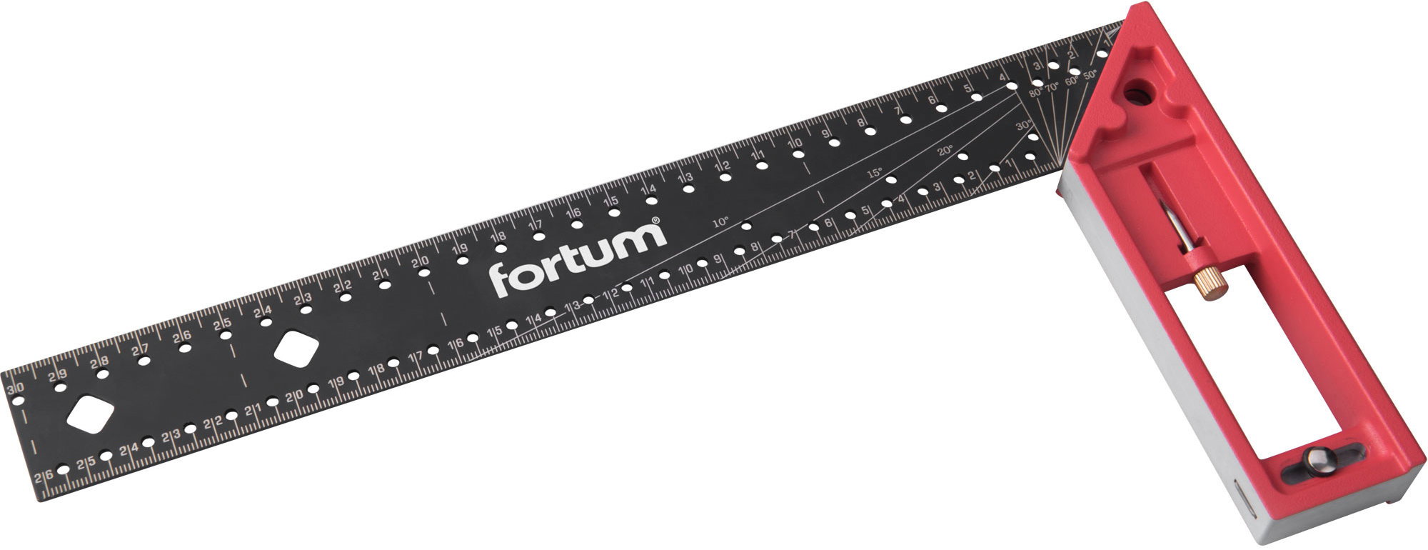 FORTUM multifunkcionális, teljesen fém asztalos derékszög