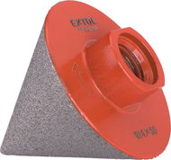 EXTOL PREMIUM Diamond drill bit, conical, O 2-50 mm, M14 - Crown Drill Bit