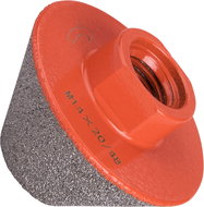 EXTOL PREMIUM Diamond drill bit, conical, O 20-48 mm, M14 - Crown Drill Bit